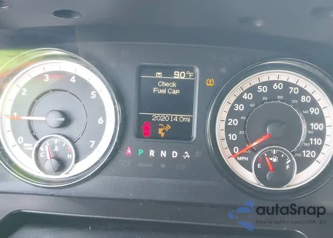 2018 Ram 2500 Tradesman 4X2 6'4 Box z USA, uszkodzony, nr VIN 3C6UR4CJ4JG306531